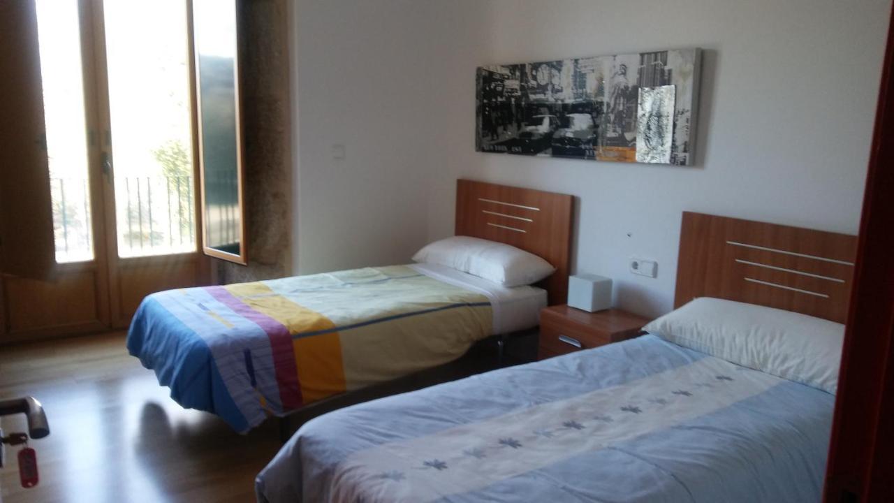 Albergue Estaciones Vivas Banos Del Molgas Exterior photo